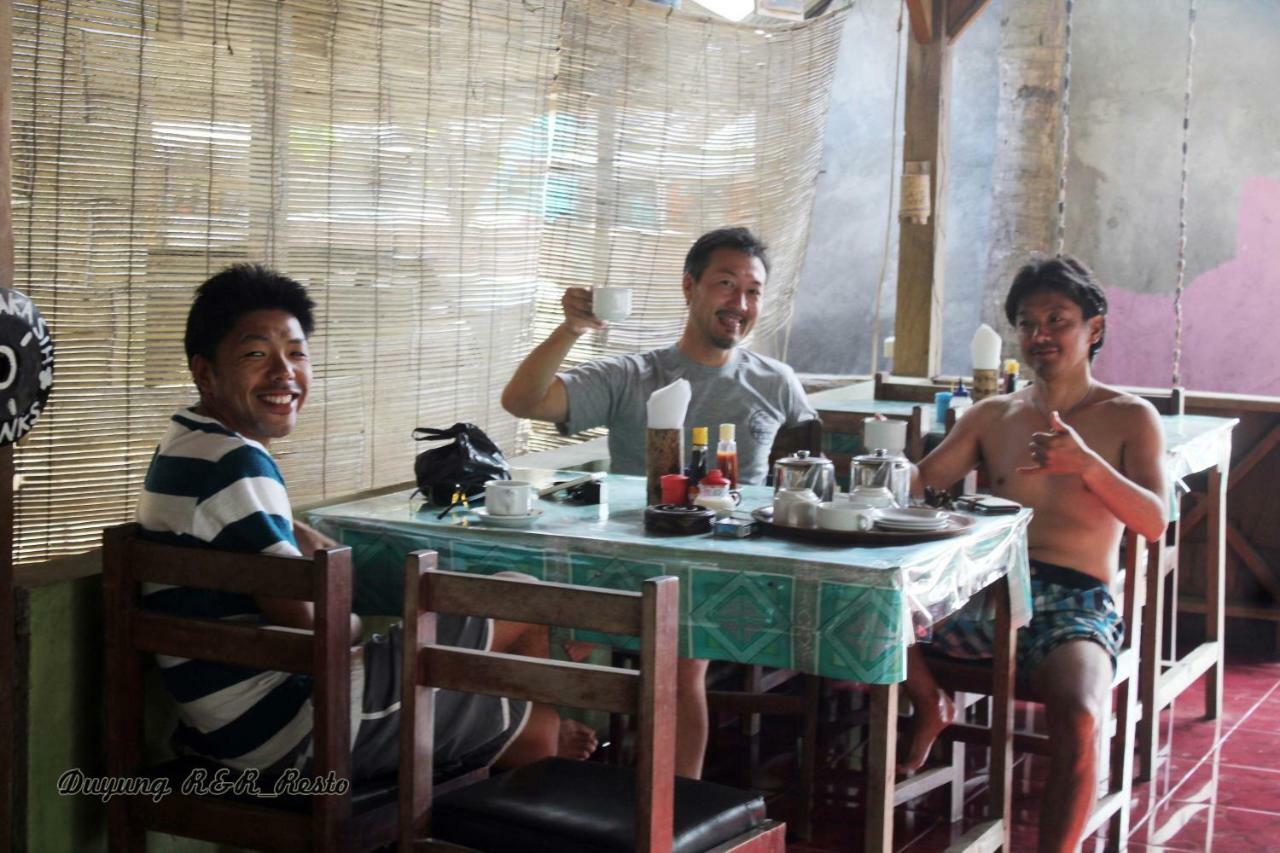 Duyung Rooms&Resto Gerupuk Bumbang Exterior foto